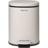 Blomus - Para - Pedaalemmer - Grijs - Kunststof - Soft-Close Deksel