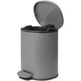 Blomus - Para - Pedaalemmer - Grijs - Kunststof - Soft-Close Deksel