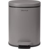 Blomus - Para - Pedaalemmer - Grijs - Kunststof - Soft-Close Deksel