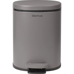 Blomus - Para - Pedaalemmer - Grijs - Kunststof - Soft-Close Deksel