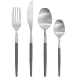Besteckset Blomus Maxime Sharkskin (16-teilig)