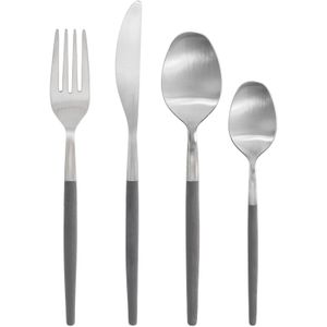Bestekset Blomus Maxime Sharkskin (16-delig)