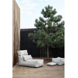 Blomus - Stay - Loungekussen - Grijs - Polyester - Weerbestendig - Waterafstotend