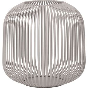 Blomus Lito Lantaarn staal medium mourning dove