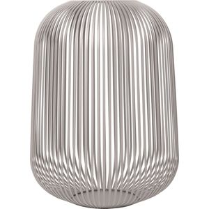 Blomus Lito Lantaarn staal groot mourning dove