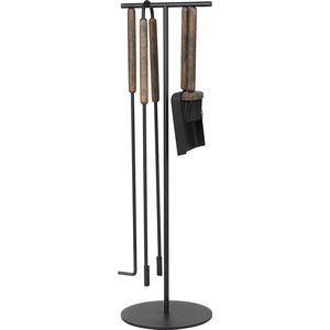 Haardstel Blomus Ashi Brown (5-Delig)