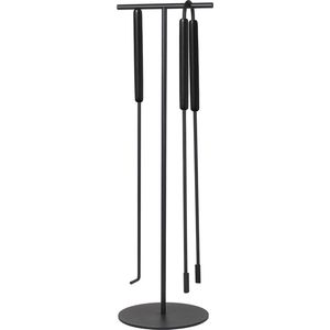 Haardaccessoire - Zwart - Metaal