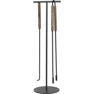 Haardaccessoires - Zwart - Hout