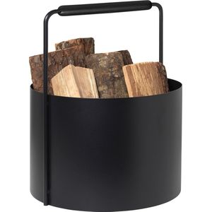 Houtbak Blomus Ashi Black