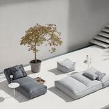 Loungebed Blomus Stay Small Stone