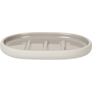 blomus Seifenschale -SONO- Elegante Seifenschale: Minimalistisches Design, Soft-Touch, Breite: 10 cm, aus Keramik, Soft-Touch, Keramik, Pflegeleicht, Stilvolles Design, 10x13cm