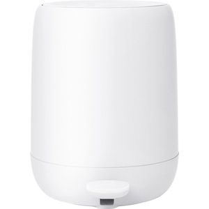 Blomus - Sono Pedaalemmer - Wit - 3L - Vuilnisbak
