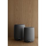 Blomus - Sono - Vuilnisbak - Zwart - Gerecycled Kunststof - 3L