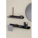 Blomus - Modo - Planchet - Zwart - RVS met Titanium-Coating - 34 x 9,1 x 6,5 cm