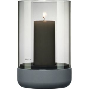 Blomus windlicht Calma steel gray M