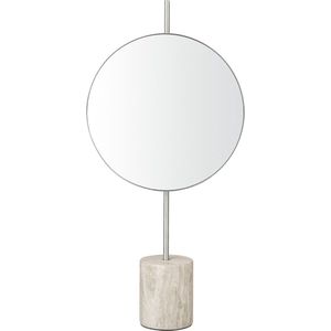 Lamura - Cosmeticaspiegel - Grijs - RVS