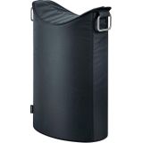 Blomus - Frisco - Wasmand - Zwart - Synthetisch - Scheurvast