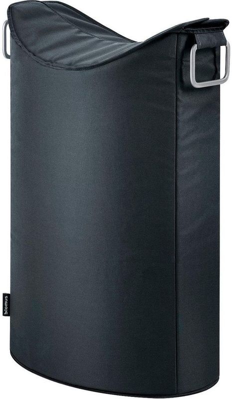 Blomus - Frisco - Wasmand - Zwart - Synthetisch - Scheurvast