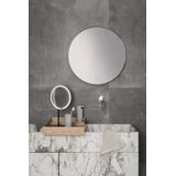 Blomus - MODO - Make-up Spiegel - Zwart - LED Verlichting - 5x Vergrotend