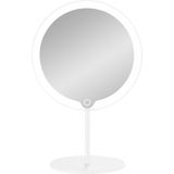 Blomus - Modo LED Vanity Spiegel - Wit - Vijf keer Vergroting