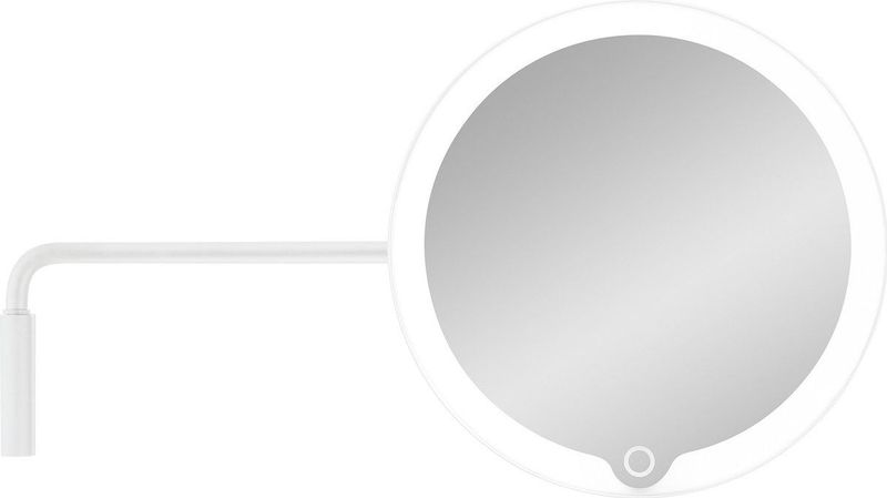 Modo - Make Up Spiegel - Wit - Staal - 5x Vergrotend met LED Verlichting