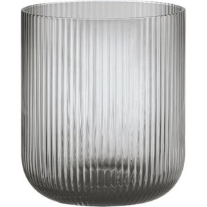 Blomus - Ven - Windlicht - Smoke - Glas