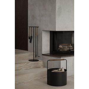 Blomus - Ashi Haard Gereedschap Set Muur Mounted 5 pcs. Brown