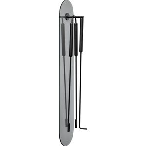 Haardstel Blomus Ashi Black