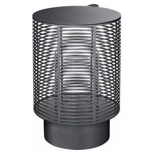 Lantaarn Blomus Olea Gunmetal Medium