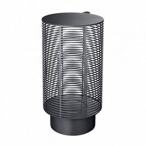 Lantaarn Blomus Olea Gunmetal Large