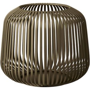 Blomus - Lito - Windlicht - Burned Metal - Gepoedercoat Staal