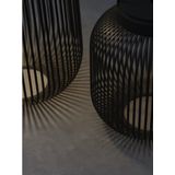 Blomus Lito Led mobiele lamp D31cm H49cm zwart