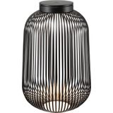 Blomus Lito Led mobiele lamp D31cm H49cm zwart
