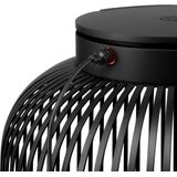 Blomus Lito Led mobiele lamp D31cm H49cm zwart