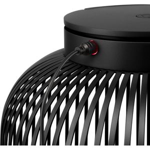 Blomus Lito Led mobiele lamp D31cm H49cm zwart