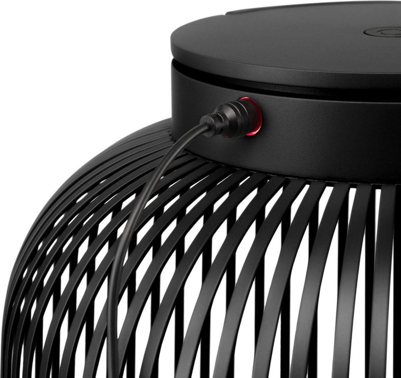 Blomus Lito Led mobiele lamp D31cm H49cm zwart