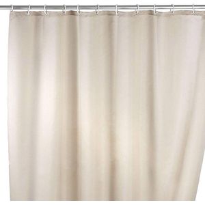 Wenko Douchegordijn Polyester Anti Schimmel Beige