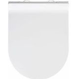 WENKO Habos WC-bril - softclosemechanisme, thermoplastic, 36 x 46 cm, wit