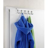 Wenko - Asola - Kapstok - Roestvrij Staal - Vijf Haken