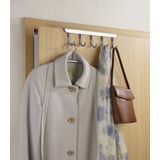 Wenko - Asola - Kapstok - Roestvrij Staal - Vijf Haken