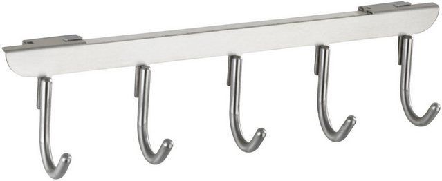 Wenko - Asola - Kapstok - Roestvrij Staal - Vijf Haken