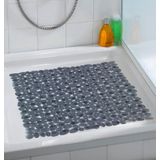 Paradise - Douchemat - Antraciet - Antislip - 54 x 54 cm