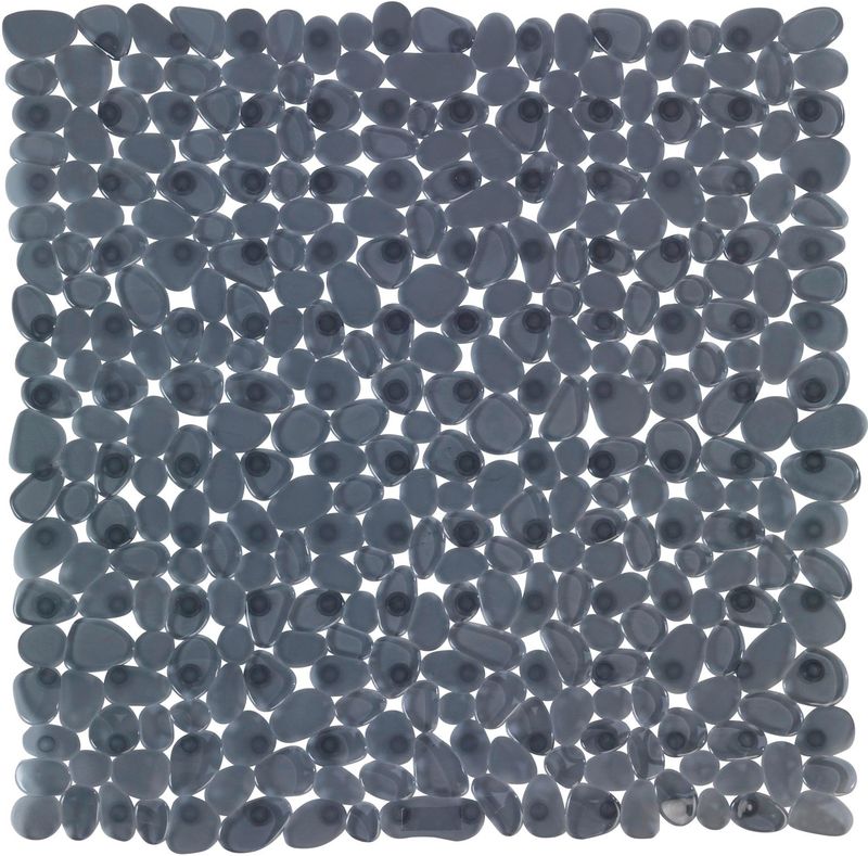 Paradise - Douchemat - Antraciet - Antislip - 54 x 54 cm