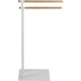 WENKO Handdoekhouder Macao wit - Handdoekrek