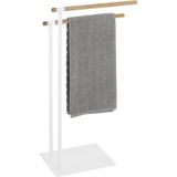 WENKO Handdoekhouder Macao wit - Handdoekrek