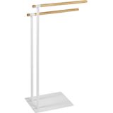 WENKO Handdoekhouder Macao wit - Handdoekrek