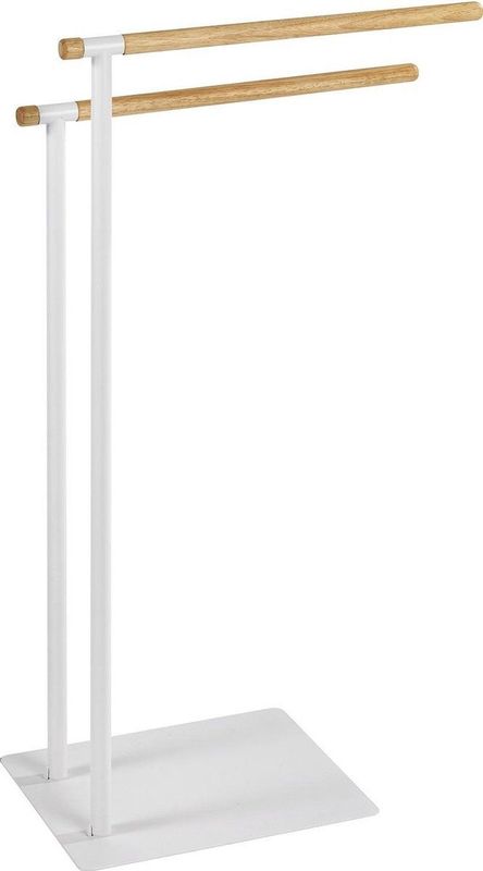 WENKO Handdoekhouder Macao wit - Handdoekrek