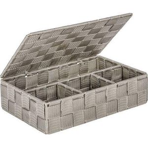 Opbergmand - Taupe/Grijs - Polypropeen - 1 stuk