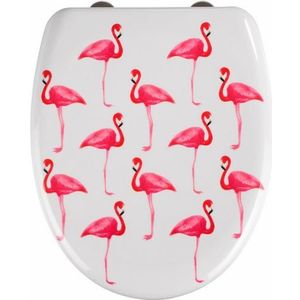 Wenko Premium Flamingo toiletzitting