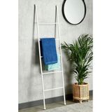 Wenko - Viva Trap - Handdoekenrek - Wit - Staal